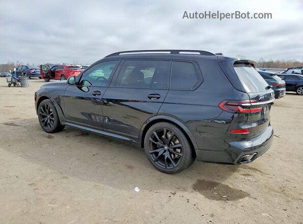 5UX23EM00P9P65933 2023 BMW X7 Black Trasero izquierdo