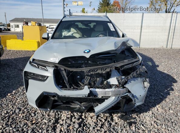 5UX23EM00R9U51976 2024 BMW X7 Silver Front view