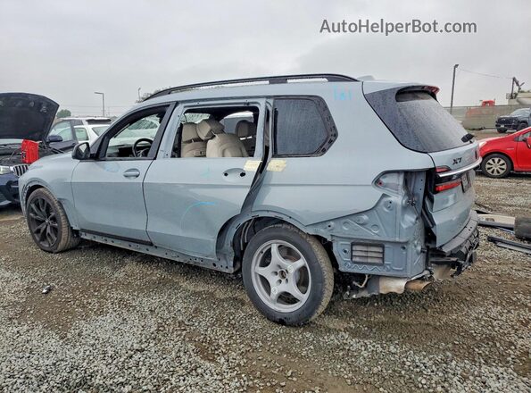 5UX23EM01P9N65305 2023 BMW X7 Silver უკანა მარცხენა