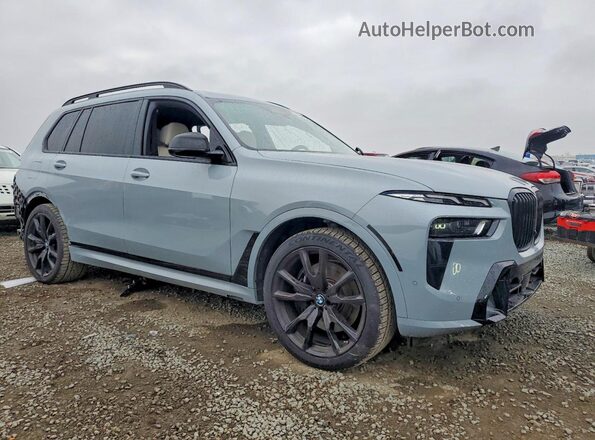5UX23EM01P9N65305 2023 BMW X7 Silver წინა მარჯვენა