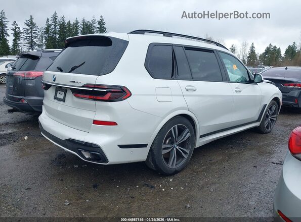 5UX23EM01P9P81669 2023 BMW X7 Белый Задняя правая четверть