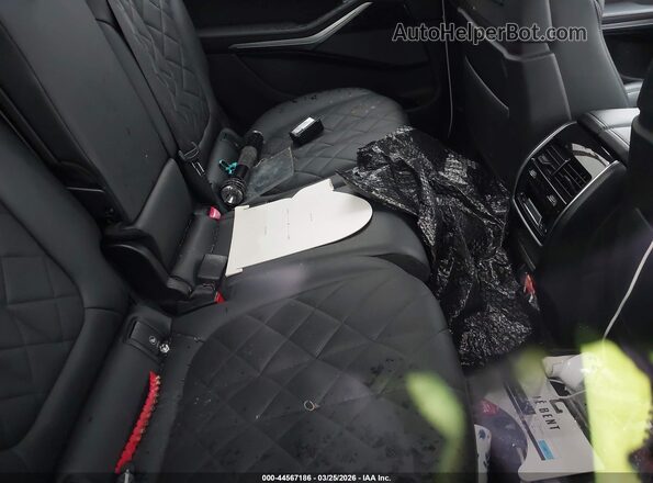 5UX23EM01P9P81669 2023 BMW X7 Белый Вид наклейки с VIN-кодом