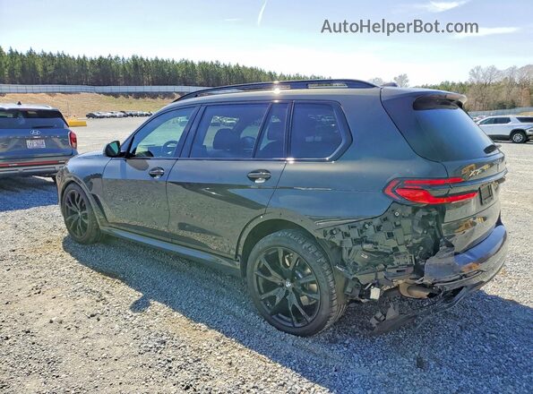 5UX23EM01R9U39738 2024 BMW X7 Charcoal Tył lewy