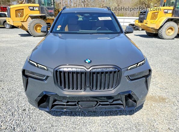 5UX23EM01R9U39738 2024 BMW X7 Charcoal Widok z przodu