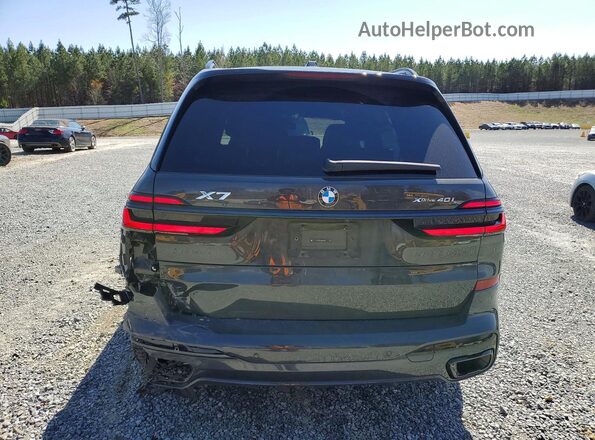 5UX23EM01R9U39738 2024 BMW X7 Charcoal Widok z tyłu