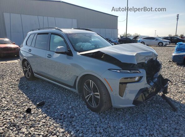 5UX23EM02S9Y44089 2025 BMW X7 Gray Առջևի աջ