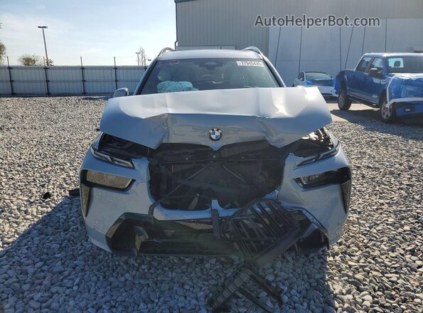 5UX23EM02S9Y44089 2025 BMW X7 Gray Դիմացի տեսք