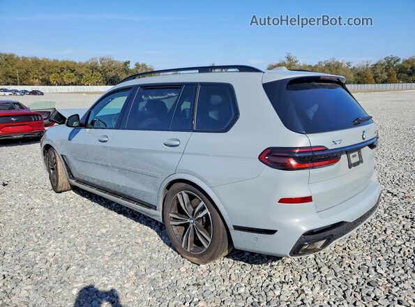 5UX23EM02S9Y44089 2025 BMW X7 Gray Հետևի ձախ