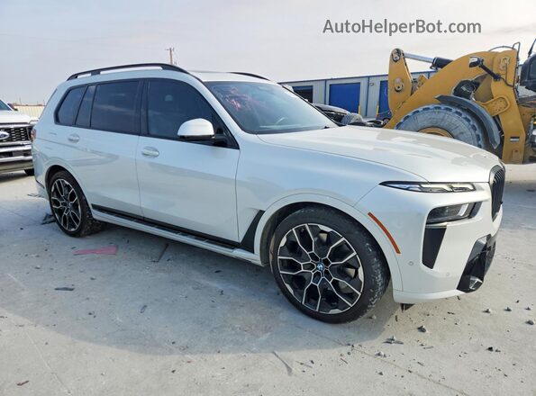 5UX23EM04P9R93367 2023 BMW X7 White Առջևի աջ