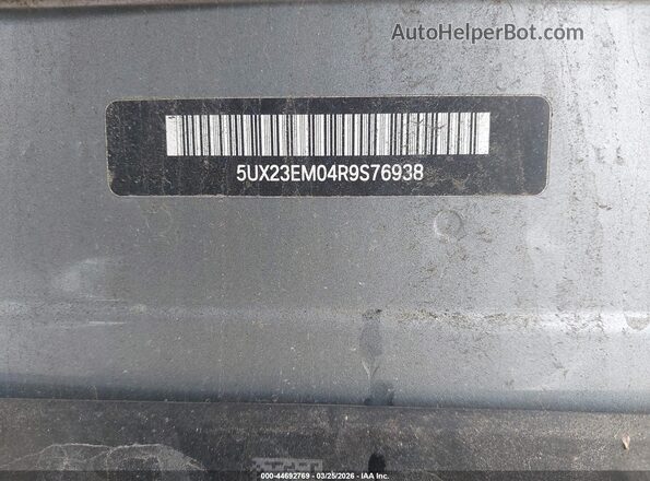 5UX23EM04R9S76938 2024 BMW X7 Gray 