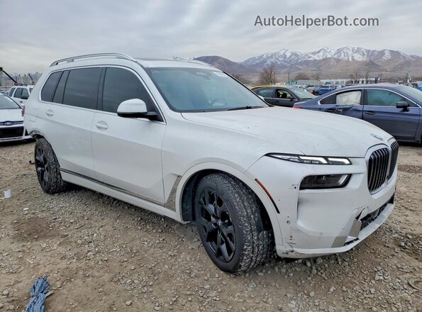 5UX23EM04R9W00499 2024 BMW X7 Белый 