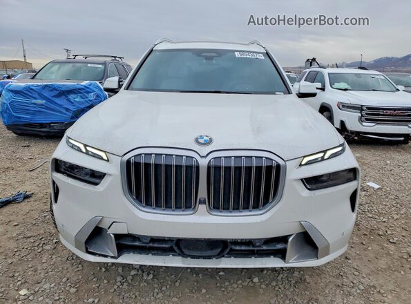 5UX23EM04R9W00499 2024 BMW X7 Белый 