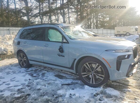 5UX23EM04T9202653 2026 BMW X7 Gray წინა მარჯვენა