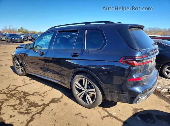 5UX23EM05S9X84485 2025 BMW X7 Blue უკანა მარცხენა