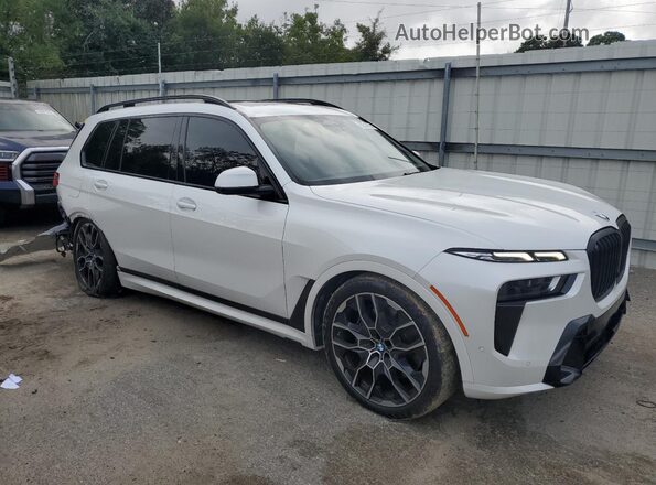 5UX23EM06P9P35206 2023 BMW X7 White წინა მარჯვენა
