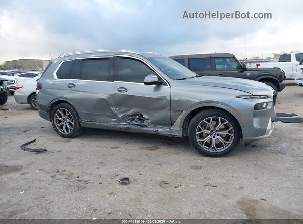 5UX23EM06R9V50477 2024 BMW X7 Gray Instrument cluster view