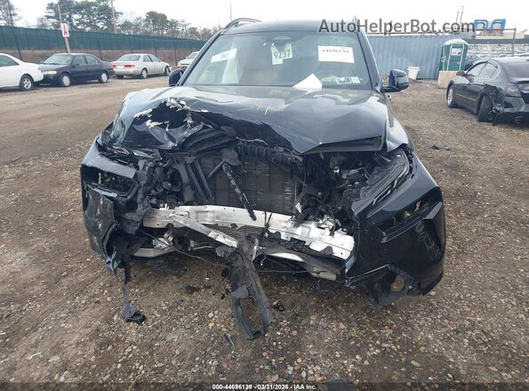 5UX23EM07P9R93153 2023 BMW X7 Black Vista frontal