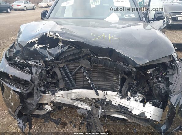 5UX23EM07P9R93153 2023 BMW X7 Black Vista trasera