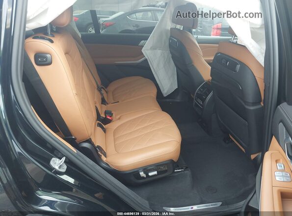 5UX23EM07P9R93153 2023 BMW X7 Black Vista de la etiqueta del VIN