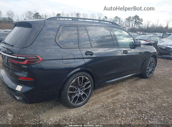 5UX23EM07P9R93153 2023 BMW X7 Black Trasero derecho