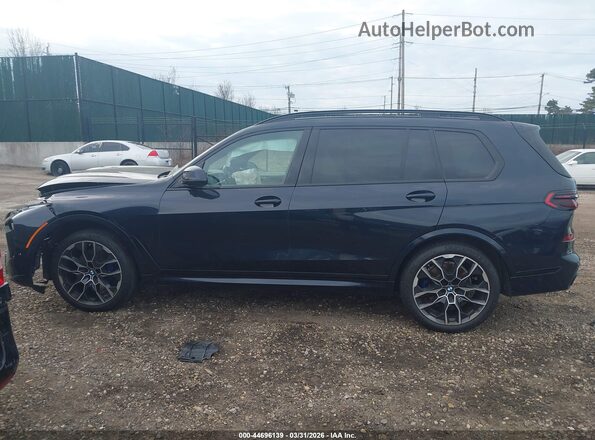 5UX23EM07P9R93153 2023 BMW X7 Black Vista interior de 360 grados