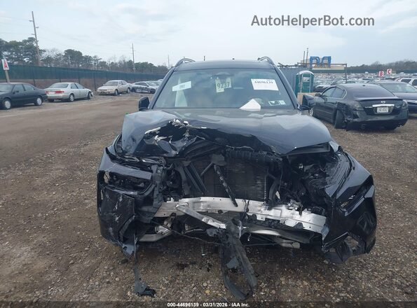 5UX23EM07P9R93153 2023 BMW X7 Black Vista del cuadro de instrumentos
