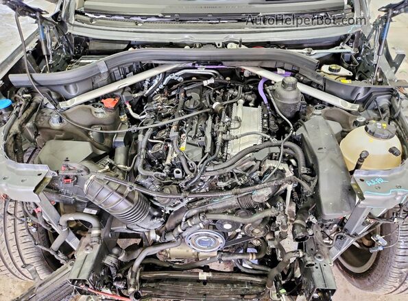 5UX23EM07S9Z89841 2025 BMW X7 Серебряный Вид подкапотного пространства