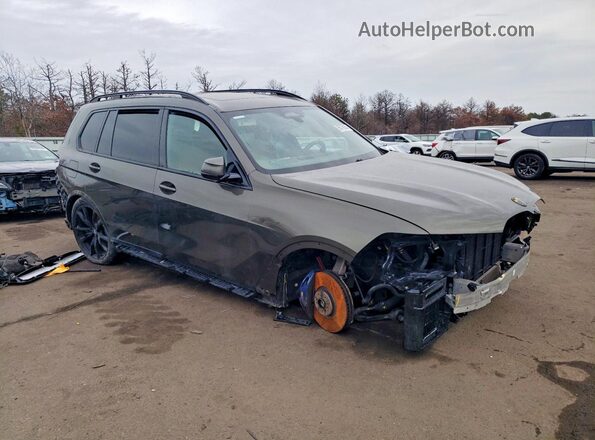 5UX23EM08P9P97044 2023 BMW X7 Brown წინა მარჯვენა