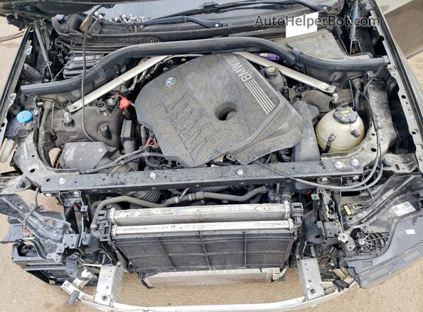 5UX23EM08P9P97044 2023 BMW X7 Brown ძრავის განყოფილების ხედი