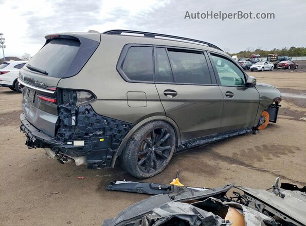 5UX23EM08P9P97044 2023 BMW X7 Brown უკანა მარჯვენა