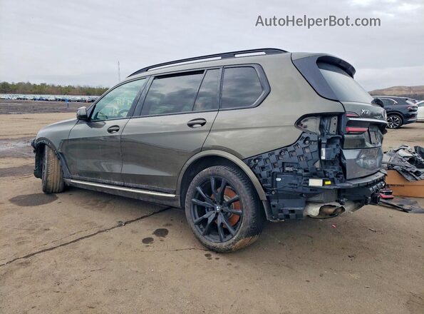 5UX23EM08P9P97044 2023 BMW X7 Brown უკანა მარცხენა