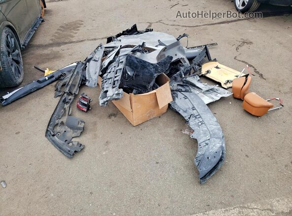 5UX23EM08P9P97044 2023 BMW X7 Brown VIN კოდის სტიკერის ხედი