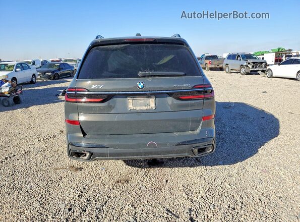 5UX23EM08P9R18462 2023 BMW X7 Gray Հետևի տեսք