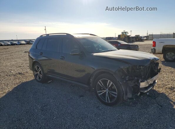 5UX23EM08P9R18462 2023 BMW X7 Gray Առջևի աջ