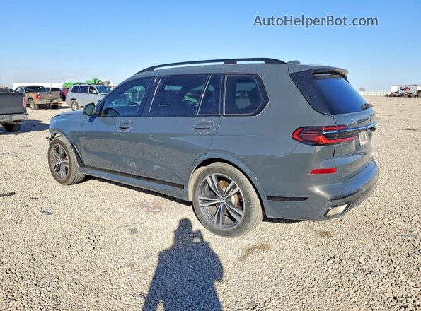 5UX23EM08P9R18462 2023 BMW X7 Gray Հետևի ձախ