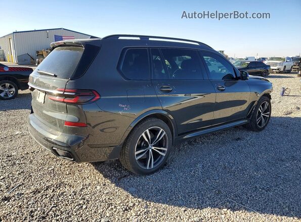 5UX23EM08P9R18462 2023 BMW X7 Gray Հետևի աջ