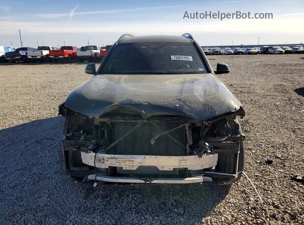 5UX23EM08P9R18462 2023 BMW X7 Gray Դիմացի տեսք