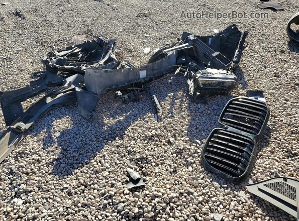 5UX23EM08P9R18462 2023 BMW X7 Gray VIN կոդի պիտակի տեսք