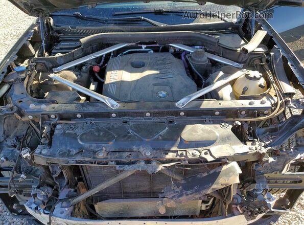 5UX23EM08P9R18462 2023 BMW X7 Gray Շարժիչի բաժամունքի տեսք