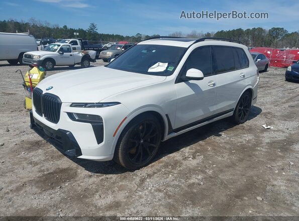 5UX23EM08R9T89565 2024 BMW X7 White 