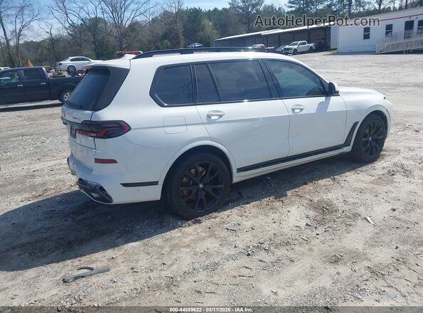 5UX23EM08R9T89565 2024 BMW X7 White 