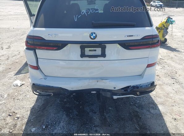 5UX23EM08R9T89565 2024 BMW X7 White 