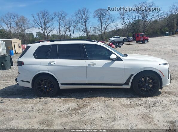 5UX23EM08R9T89565 2024 BMW X7 White 