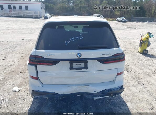 5UX23EM08R9T89565 2024 BMW X7 White 