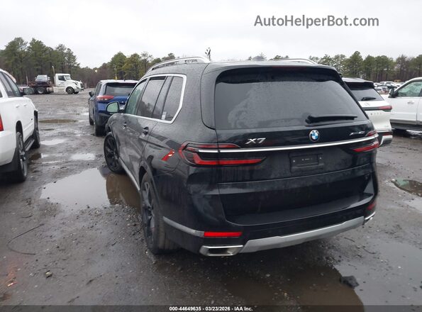 5UX23EM08S9Z94272 2025 BMW X7 Black Հետևի ձախ