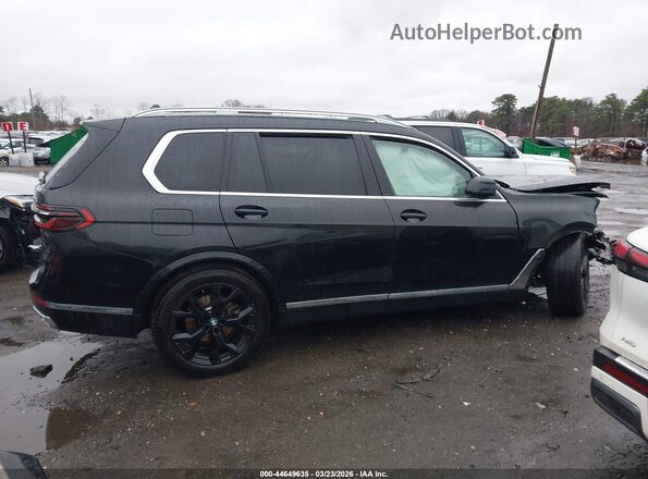5UX23EM08S9Z94272 2025 BMW X7 Black Սալոնի հետևի տեսք
