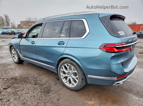 5UX23EM09R9S70570 2024 BMW X7 Blue 