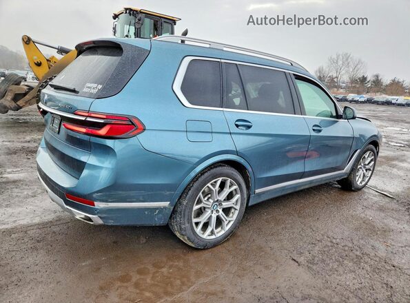 5UX23EM09R9S70570 2024 BMW X7 Blue 