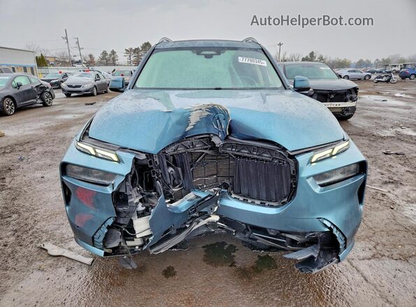 5UX23EM09R9S70570 2024 BMW X7 Blue 