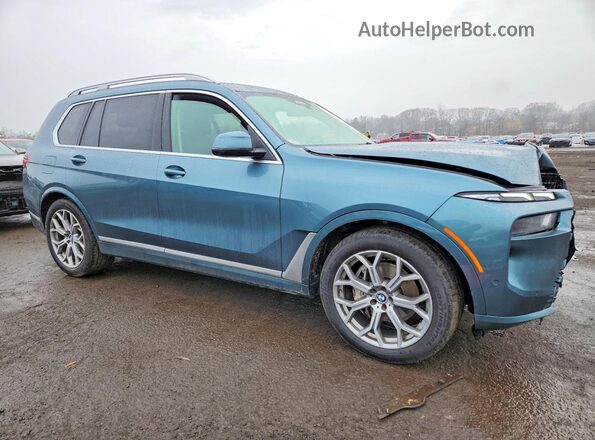 5UX23EM09R9S70570 2024 BMW X7 Blue 